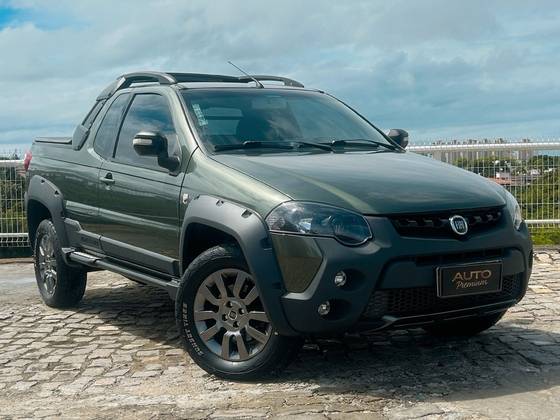 FIAT STRADA 1.8 MPI ADVENTURE CE 16V FLEX 2P MANUAL